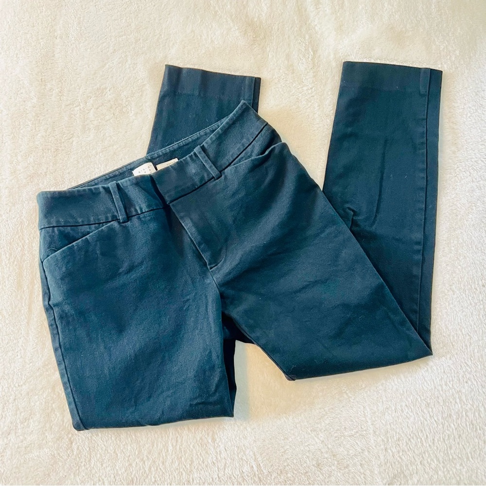 A New Day Women’s Black Stretch Ankle Pants - Size 2.